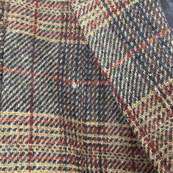 Jack Winter Vintage 100% Pure Wool Women's Blazer Plaid Tweed Size 14 - Picture 5 of 9